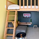Du Faubourg 1 A 3 Personnes Apartment *