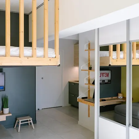 Du Faubourg 1 A 3 Personnes Apartamento Valence (Drome)