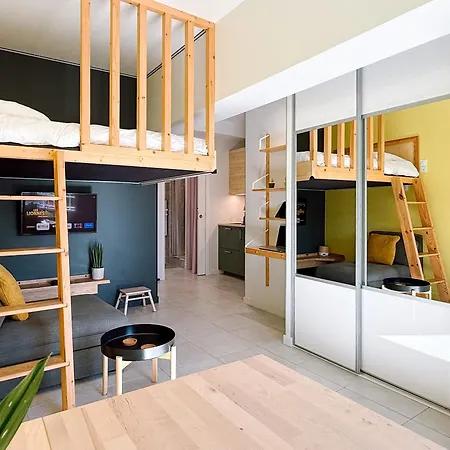 Apartamento Du Faubourg 1 A 3 Personnes