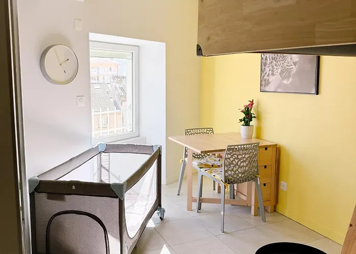 Du Faubourg 1 A 3 Personnes Apartamento *