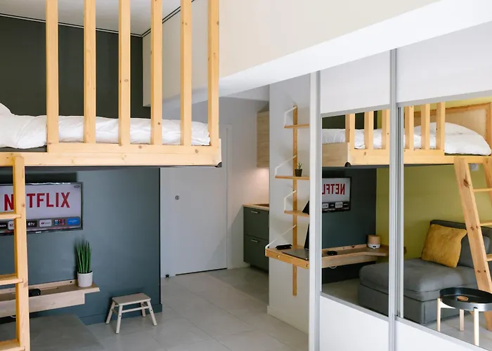 Du Faubourg 1 A 3 Personnes Apartamento Valence (Drome)