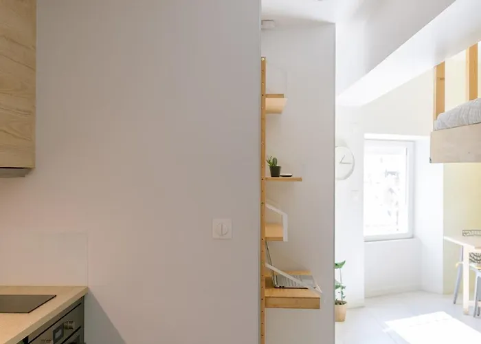 Apartamento Du Faubourg 1 A 3 Personnes