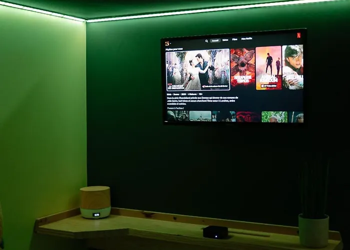 Du Faubourg 1 A 3 Personnes Apartamento