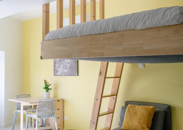 Du Faubourg 1 A 3 Personnes Apartamento Valence (Drome)