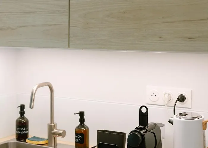 Du Faubourg 1 A 3 Personnes Apartamento