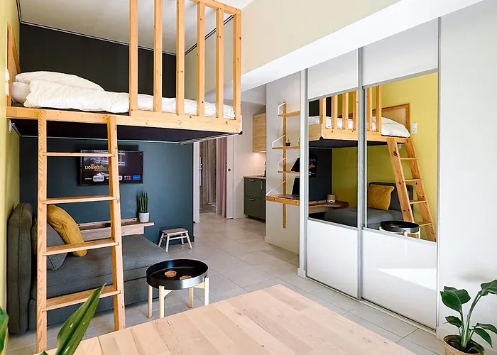 Apartamento Du Faubourg 1 A 3 Personnes