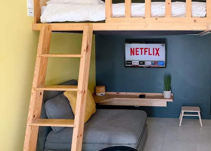 Du Faubourg 1 A 3 Personnes Apartamento *