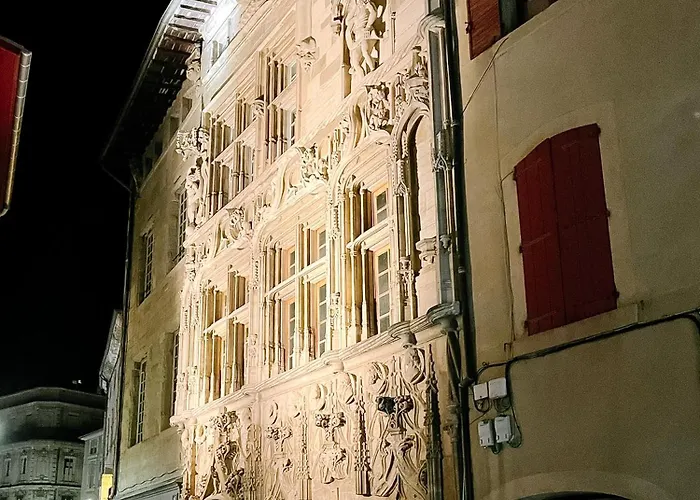 Apartamento Du Faubourg 1 A 3 Personnes